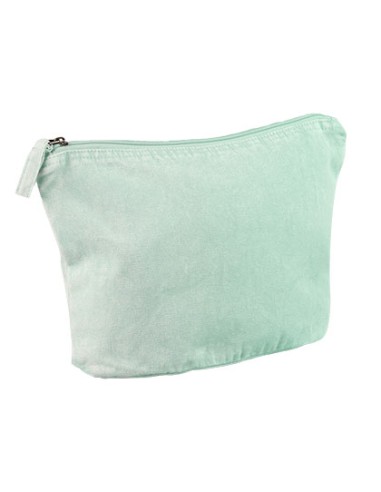 WES-W340-Garment Dyed Accessory Bag